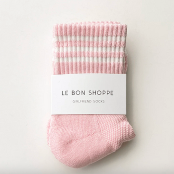 Le Bon Shoppe Girlfriend Socks Peony