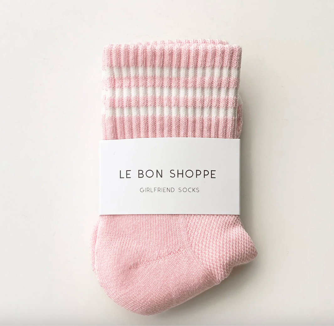 Le Bon Shoppe Girlfriend Socks Peony