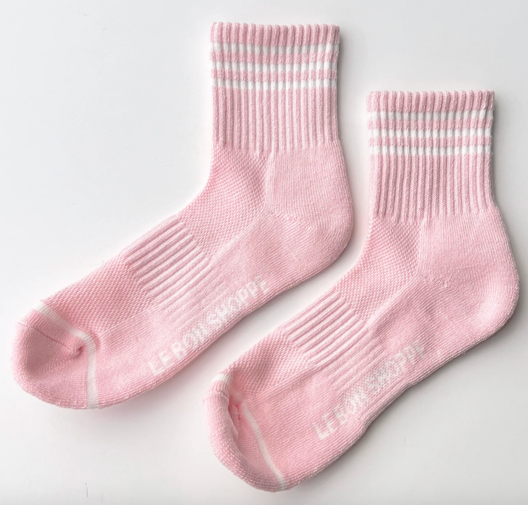 Le Bon Shoppe Girlfriend Socks Peony