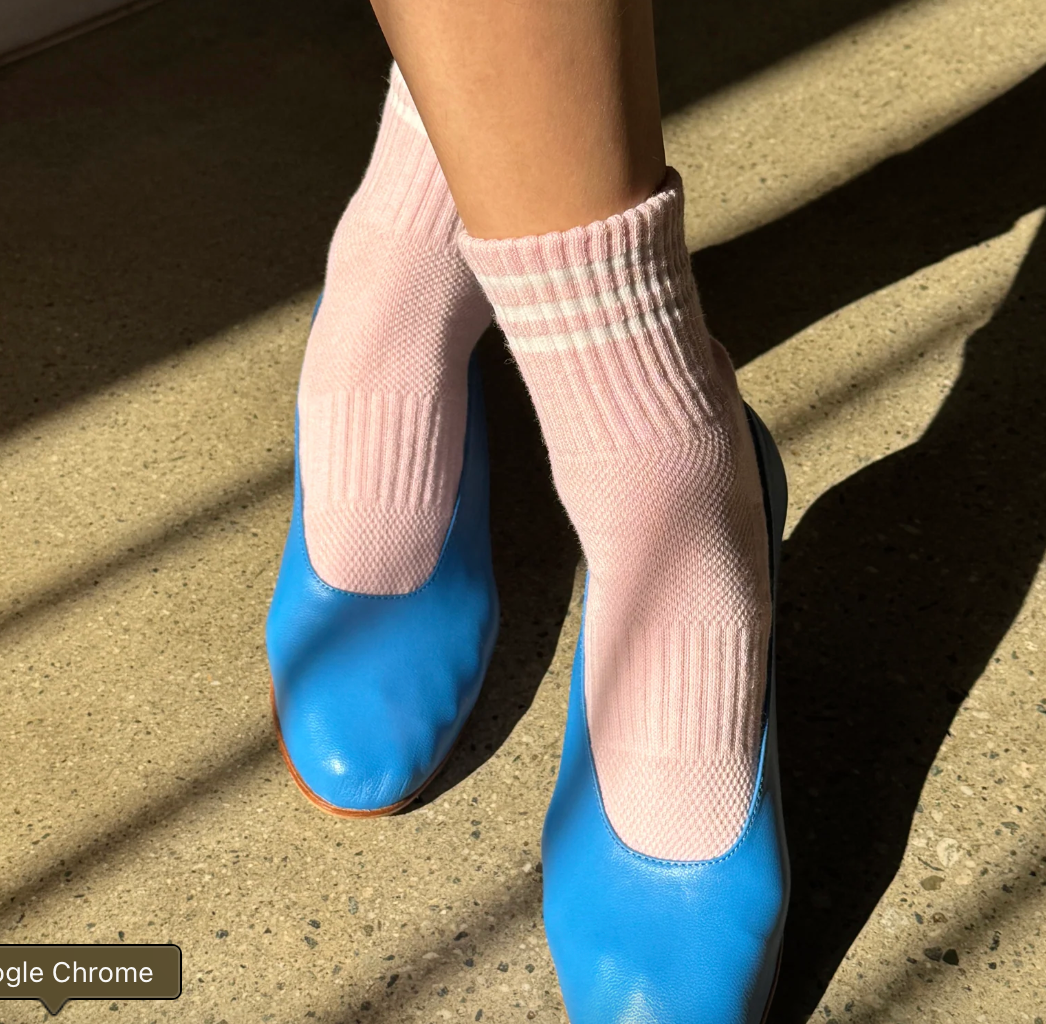 Le Bon Shoppe Girlfriend Socks Peony