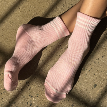 Le Bon Shoppe Girlfriend Socks Peony