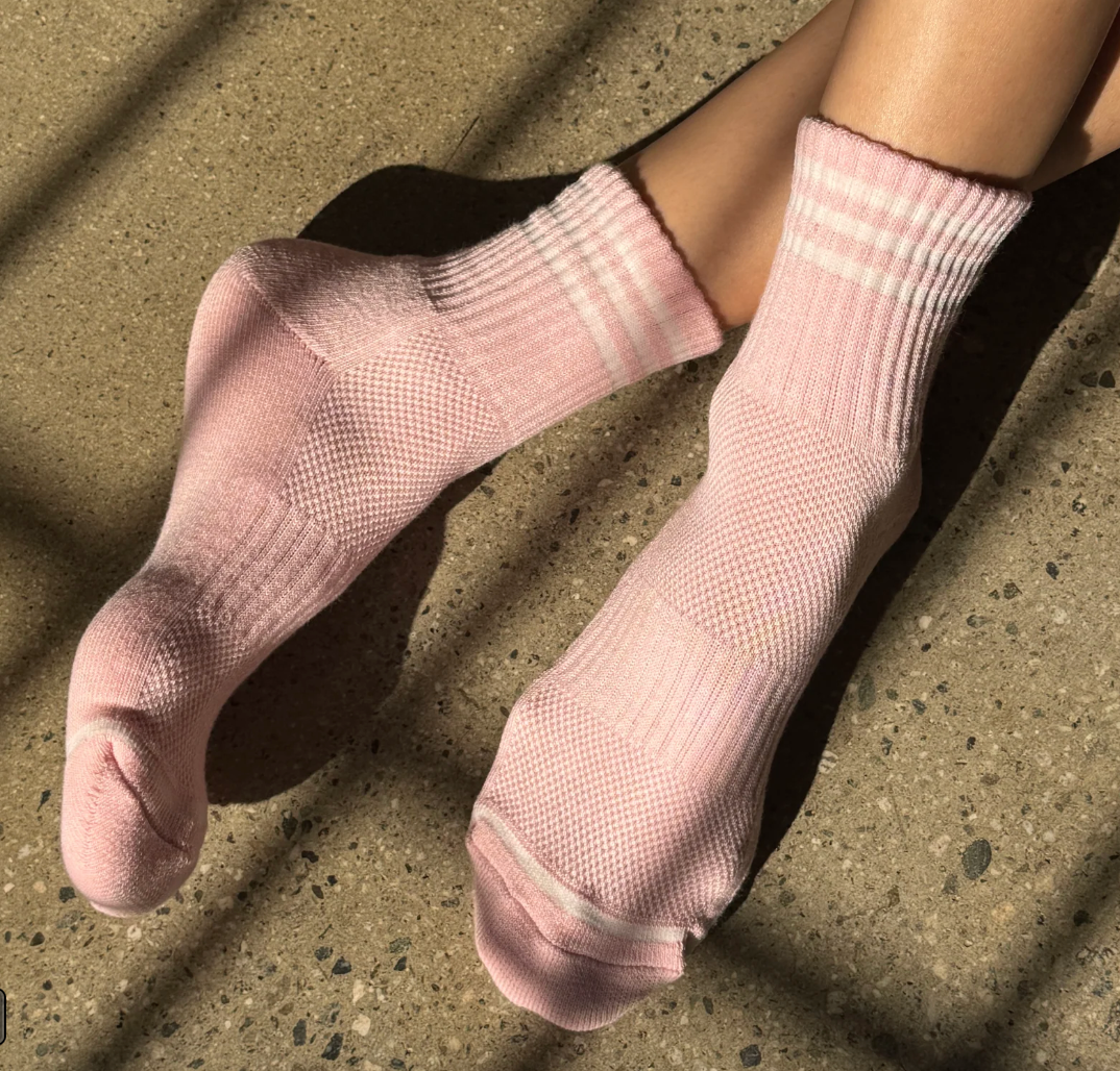 Le Bon Shoppe Girlfriend Socks Peony
