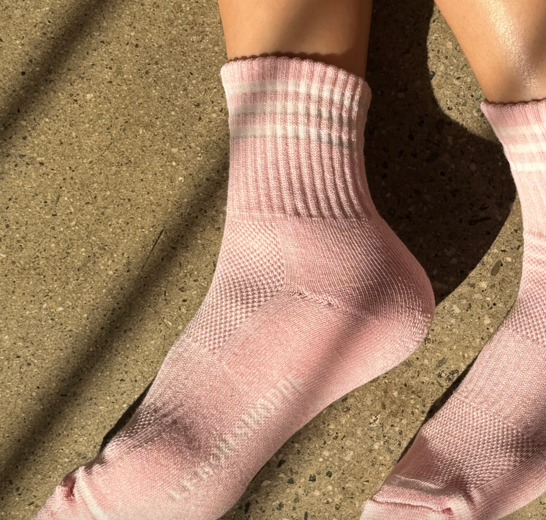 Le Bon Shoppe Girlfriend Socks Peony