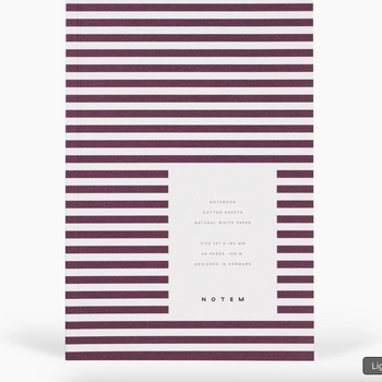 Notem Notebook Vita Bordeaux Small