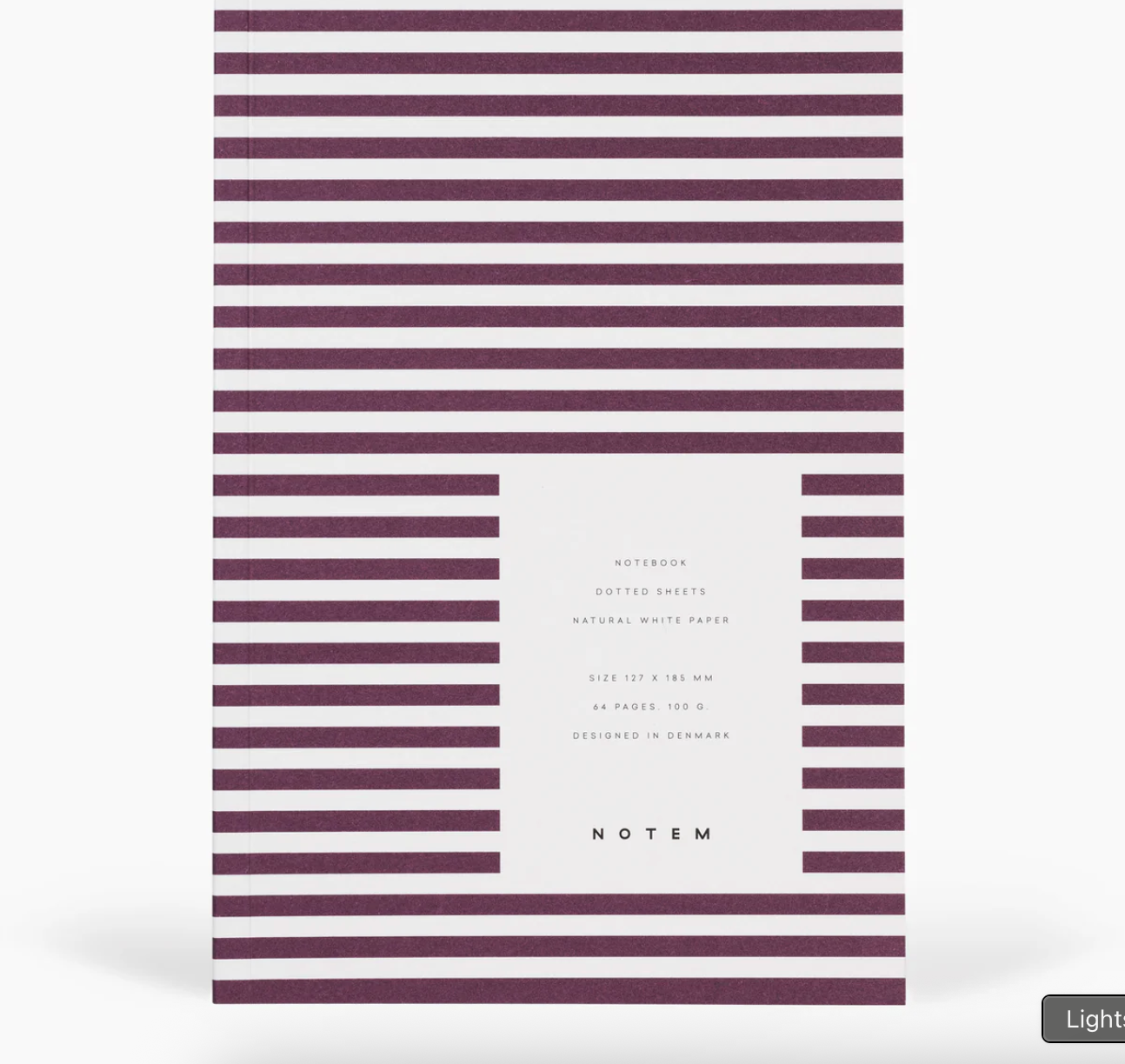 Notem Notebook Vita Bordeaux Small
