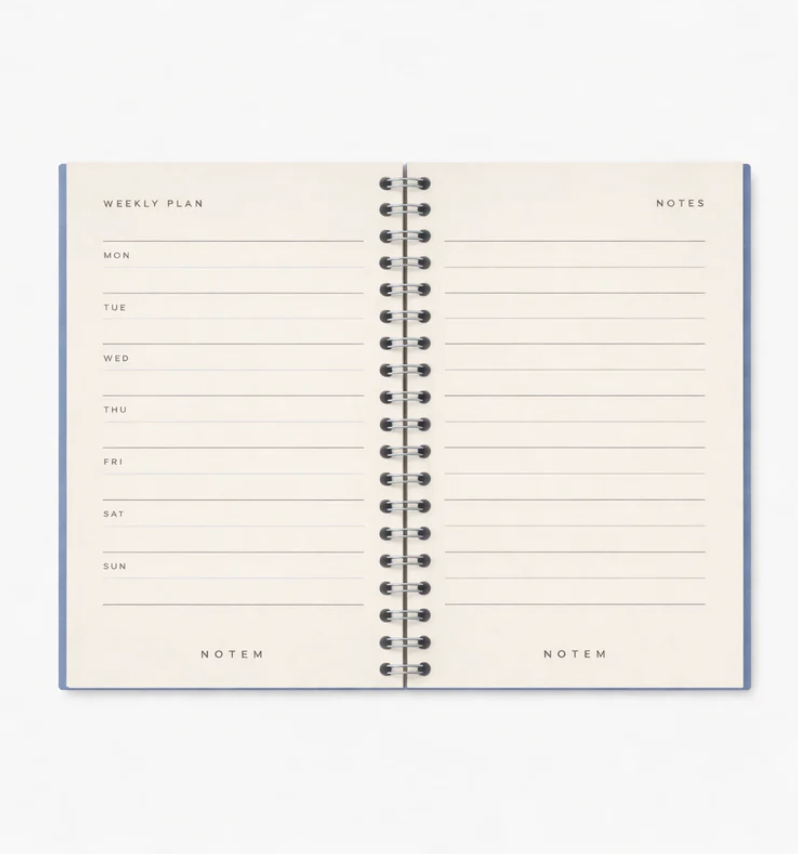 Notem Luca Planner Black Check