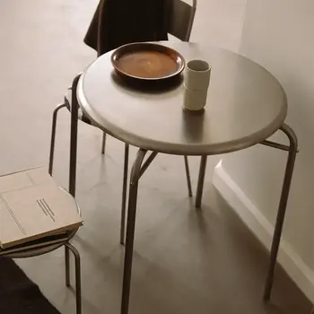 Frama Table Petit Stainless Steel