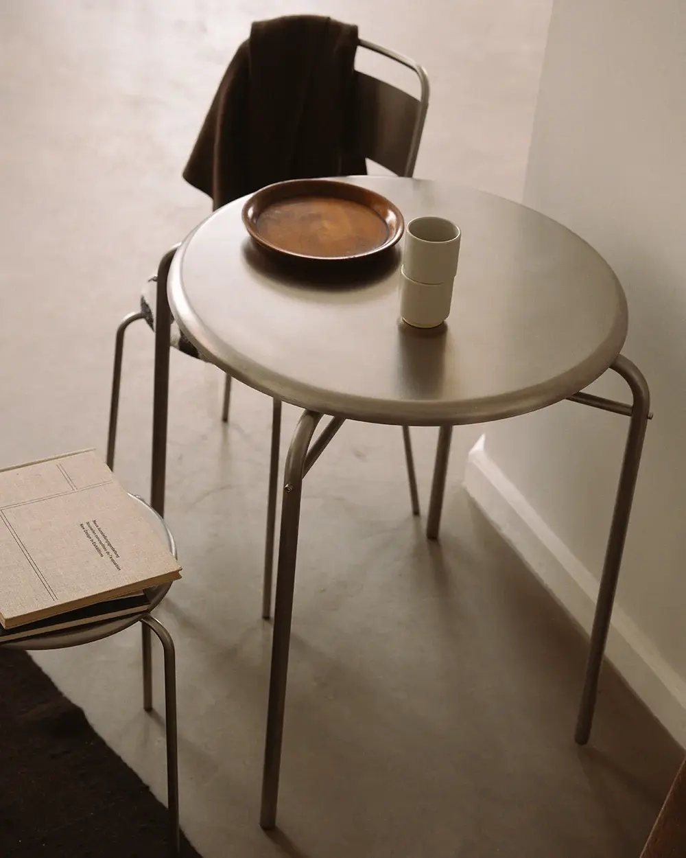 Frama Table Petit Stainless Steel