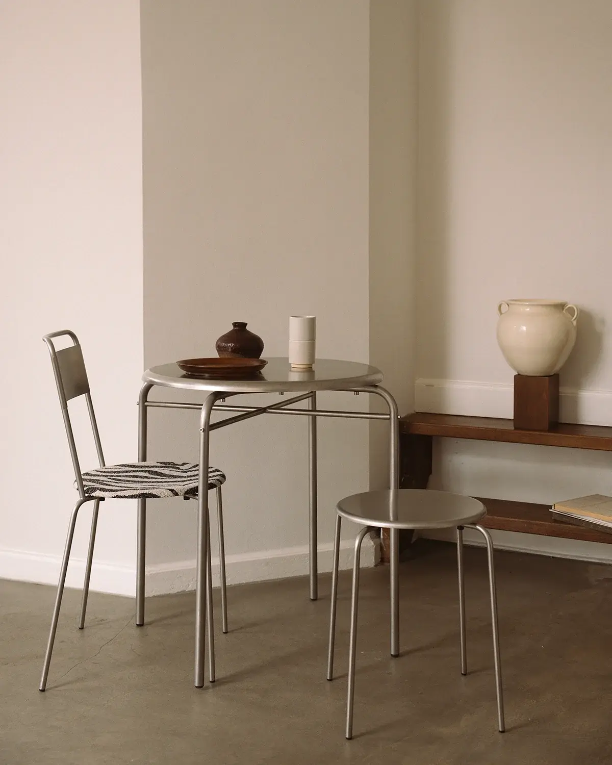 Frama Table Petit Stainless Steel