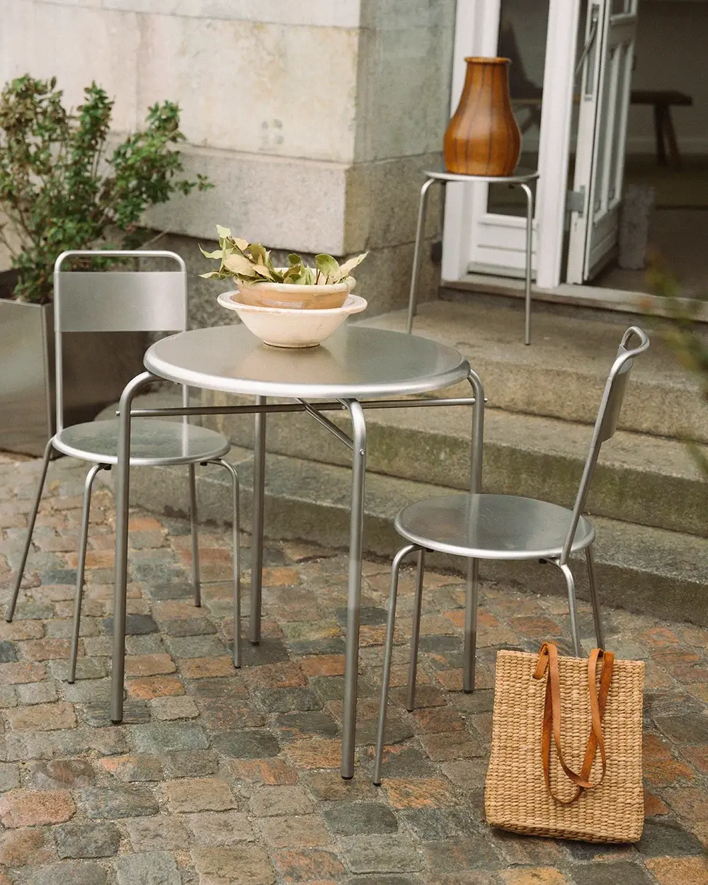 Frama Table Petit Stainless Steel