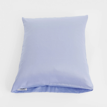 Tekla Sateen Pillow Sham Evening Blue 60x70