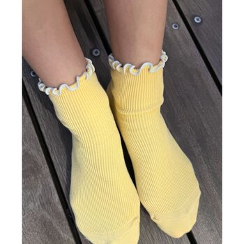Le Bon Shoppe The Petit Ruffled Modal Butter Baby Blue
