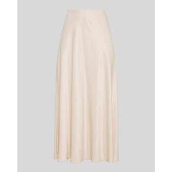 Msch Copenhagen Skirt Nicolette Ulla Bleached Sand