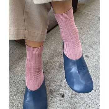 Le Bon Shoppe Her Socks Desert Rose