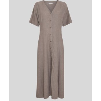 Msch Copenhagen Dress Viana Ginia 2/4 Sand Melange
