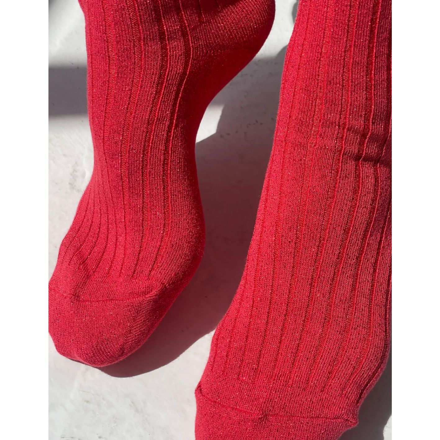 Le Bon Shoppe Her Socks Ruby Glitter