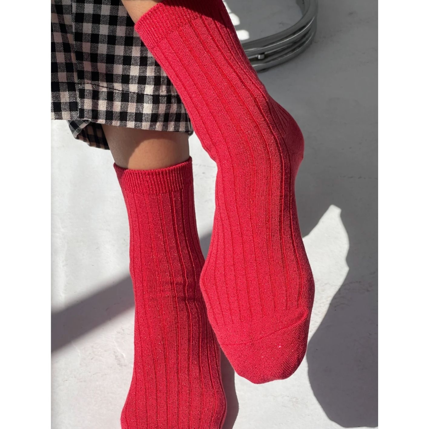 Le Bon Shoppe Her Socks Ruby Glitter