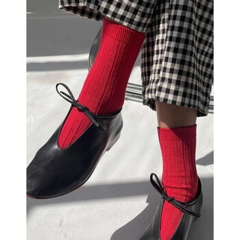 Le Bon Shoppe Her Socks Ruby Glitter