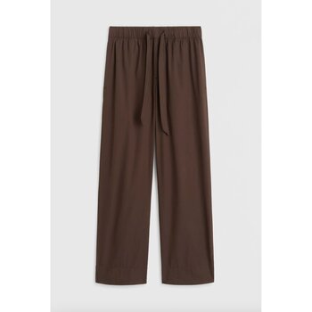 Tekla Poplin Pyjamas Coffee