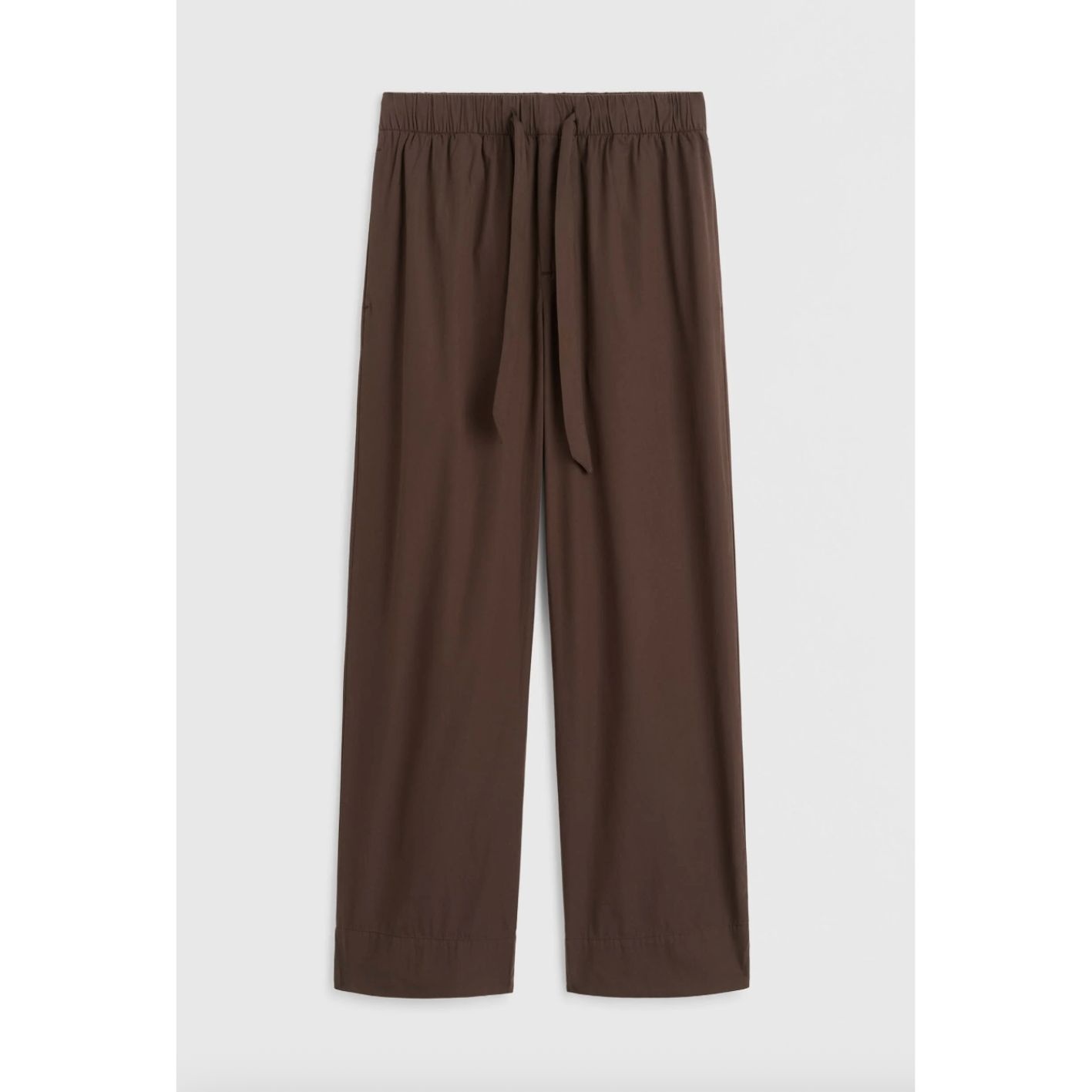 Tekla Poplin Pyjamas Coffee