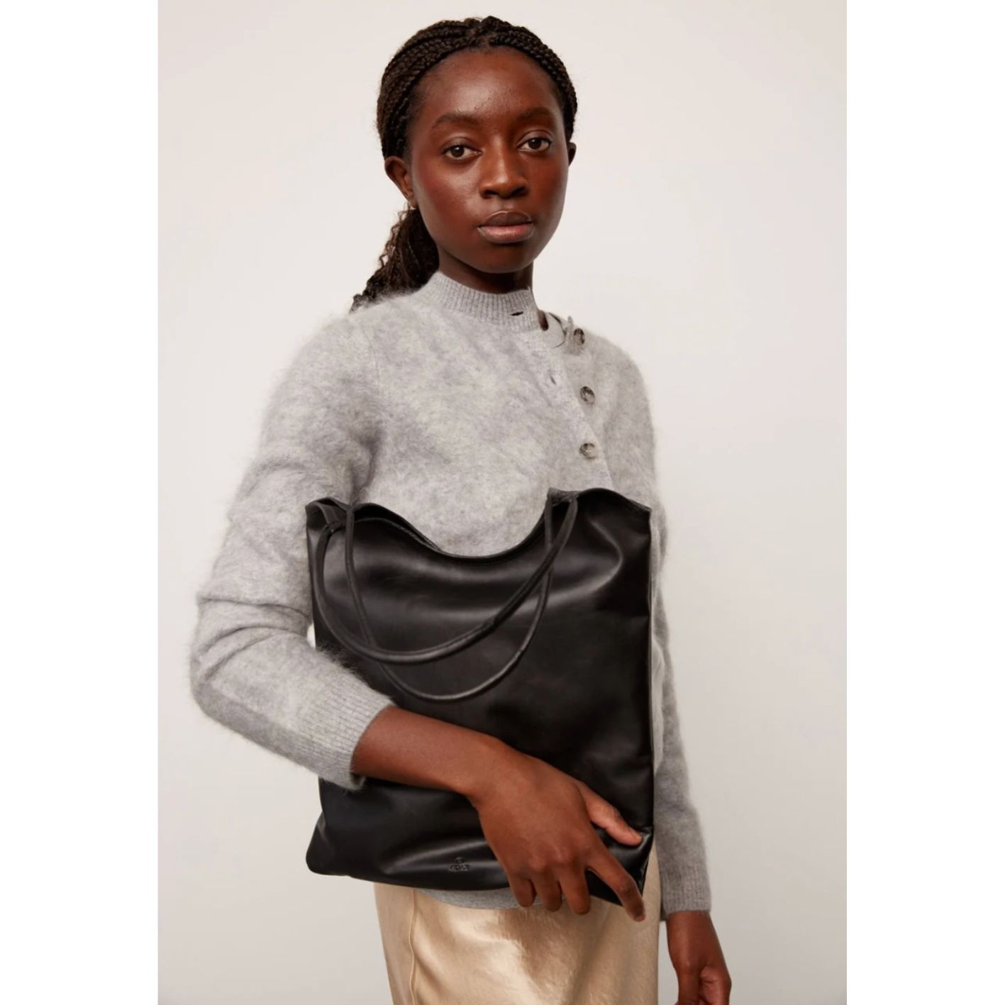 Adax Shopper Amalfi Lucy Black