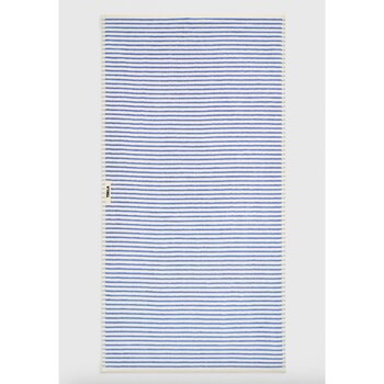 Tekla Terry Towel Coastal Blue Stripes 70x140