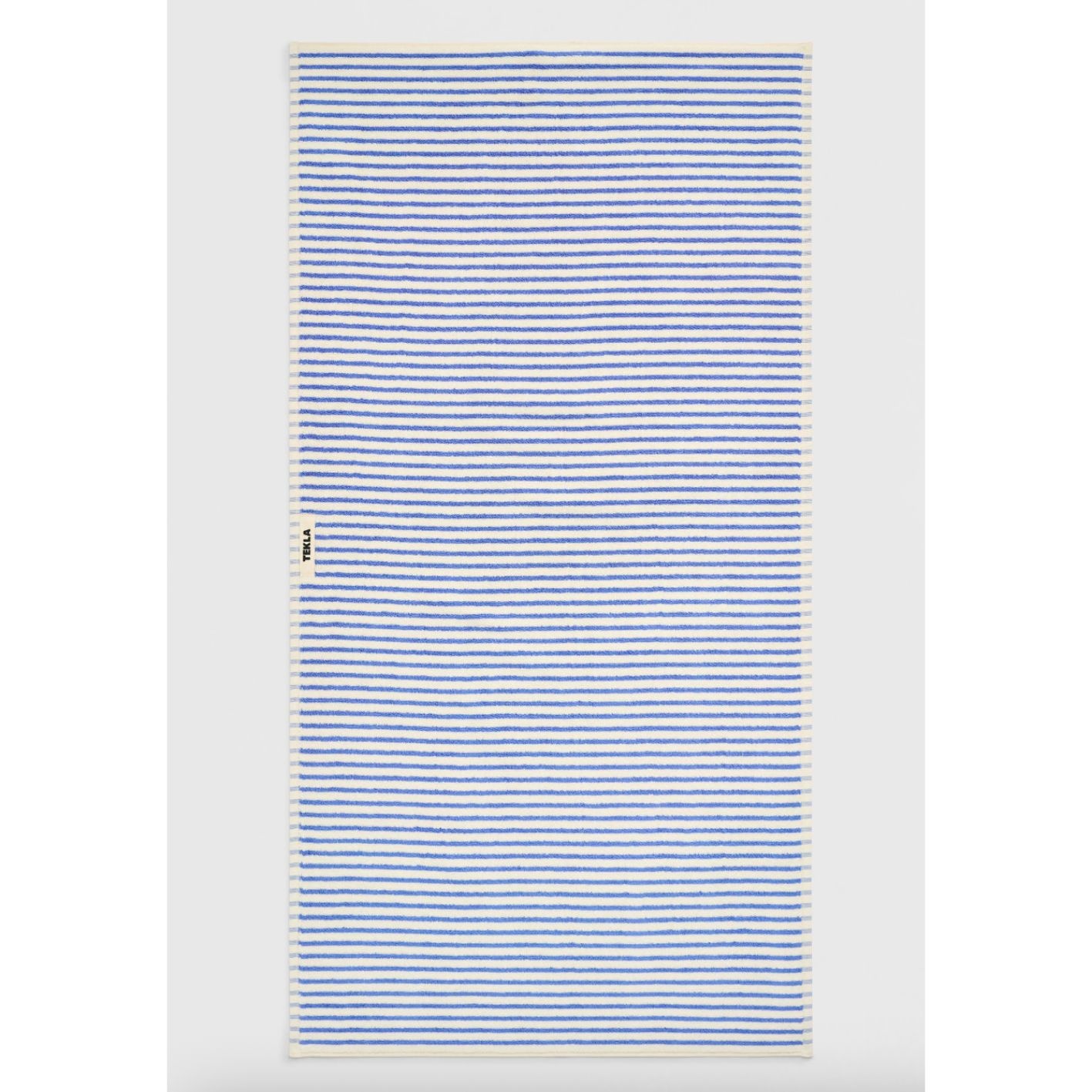 Tekla Terry Towel Coastal Blue Stripes 70x140