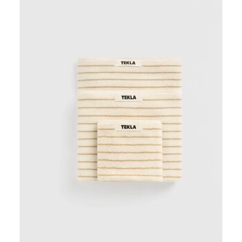 Tekla Terry Towel Sienna Stripes 30x30