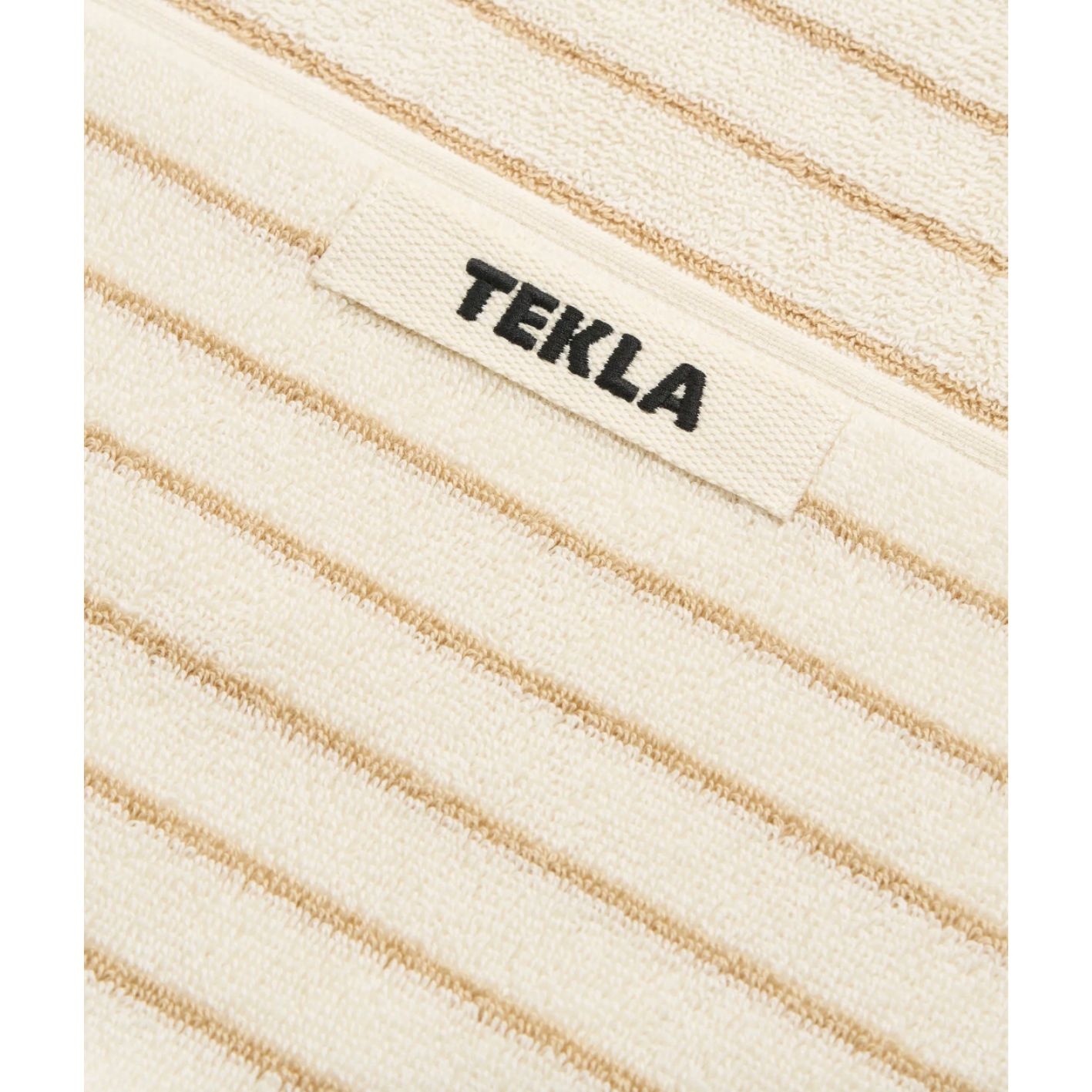 Tekla Terry Towel Sienna Stripes 50x90
