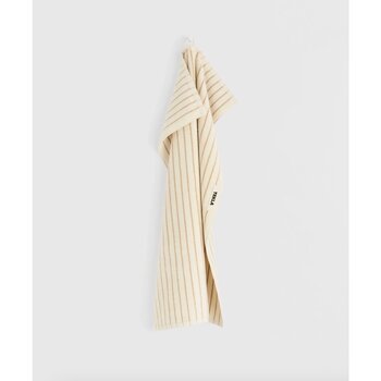 Tekla Terry Towel Sienna Stripes 50x90