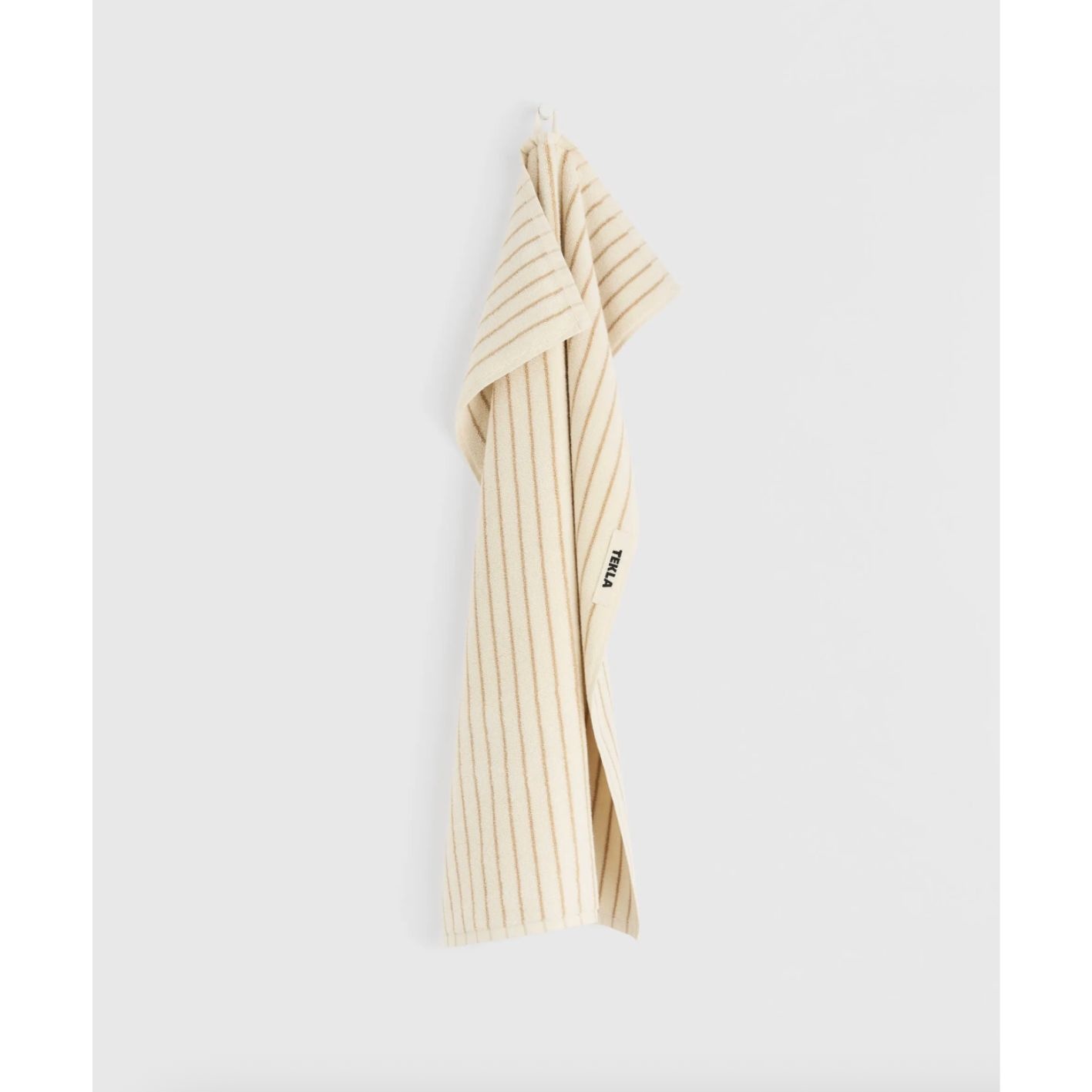 Tekla Terry Towel Sienna Stripes 50x90