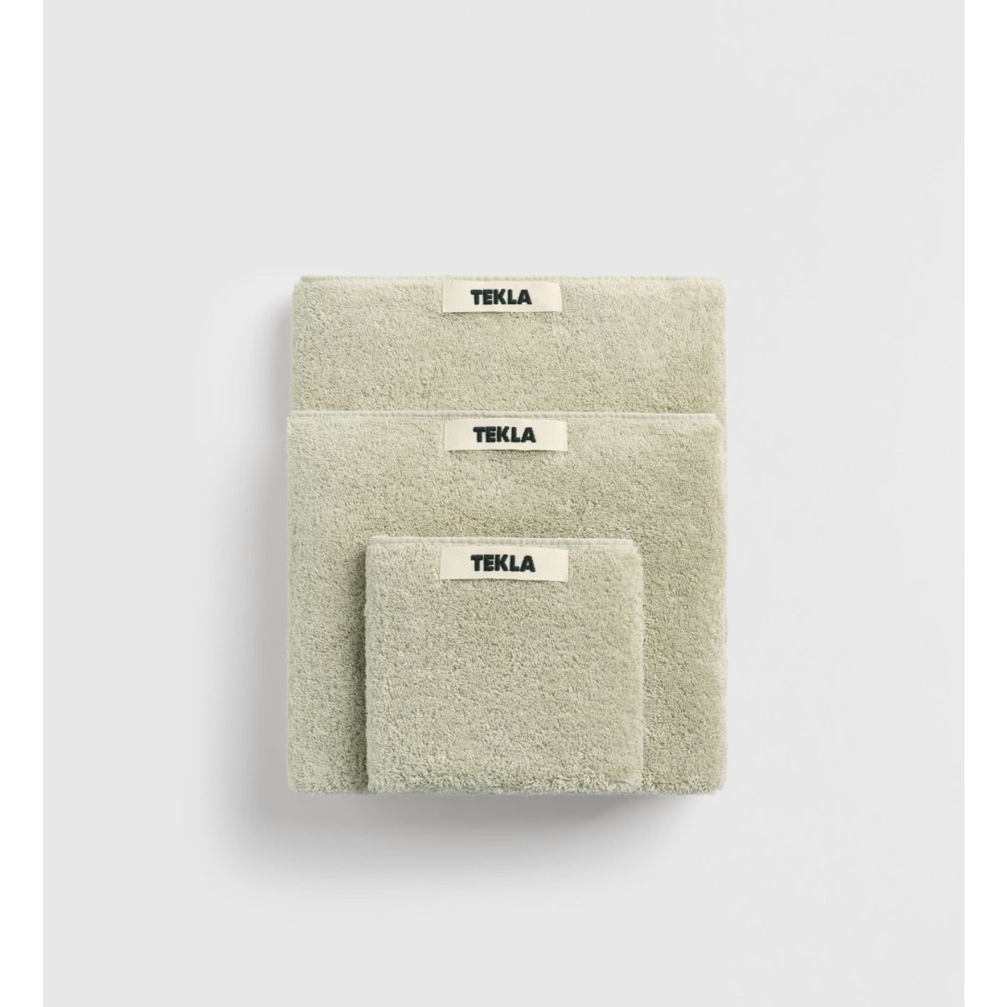 Tekla Terry Towel Pebble 70x140