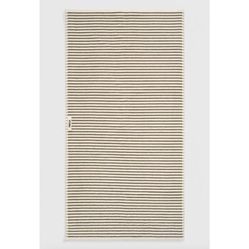Tekla Terry Towel Kodiak Stripes 100x150cm