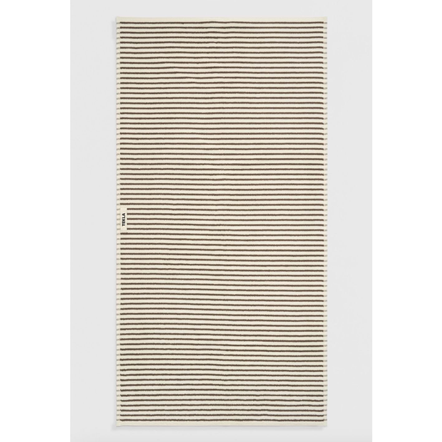 Tekla Terry Towel Kodiak Stripes 100x150cm