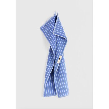 Tekla Terry Towel Clear Blue Stripes 50x90