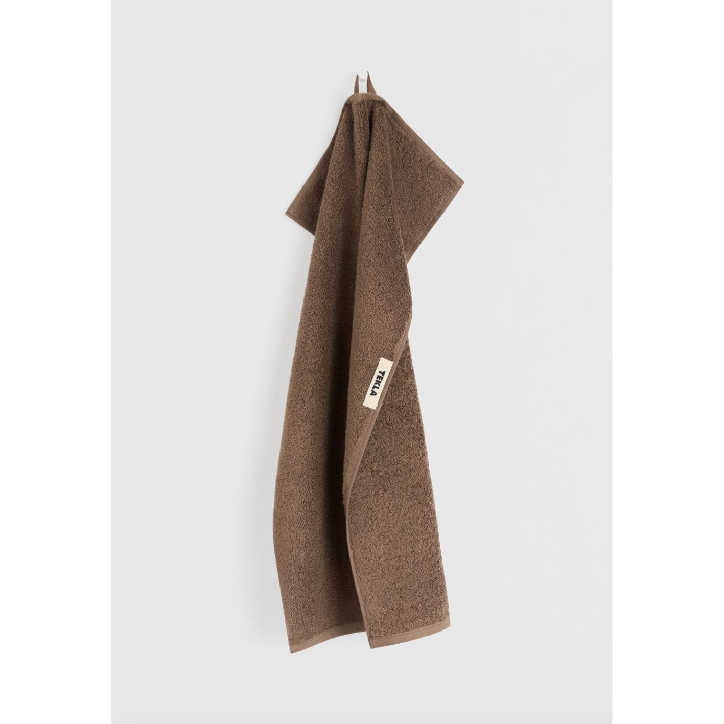 Tekla Terry Towel Kodiak Brown 50x90