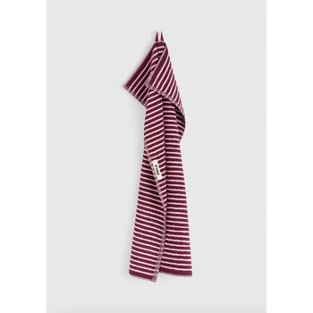 Tekla Terry Towel Red & Rose 50x90