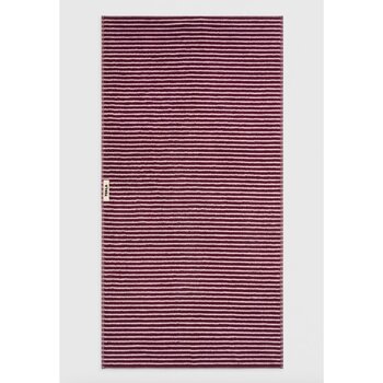 Tekla Terry Towel Red & Rose 100x150cm