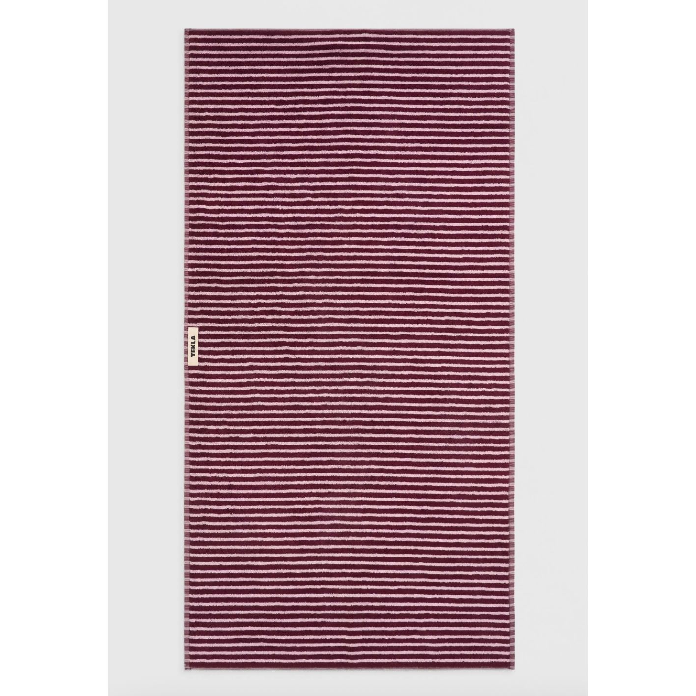 Tekla Terry Towel Red & Rose 100x150cm