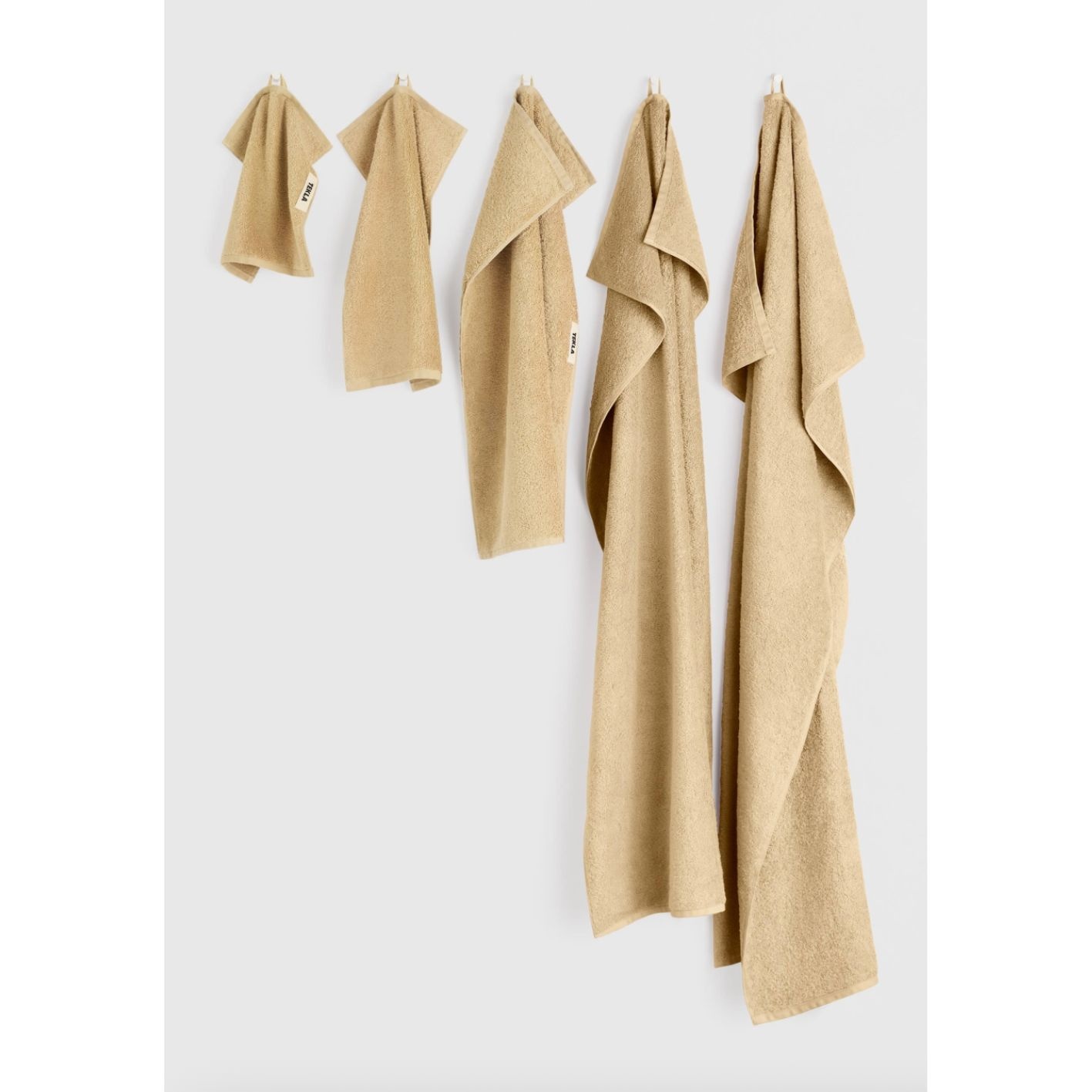 Tekla Terry Towel Sienna 70x140