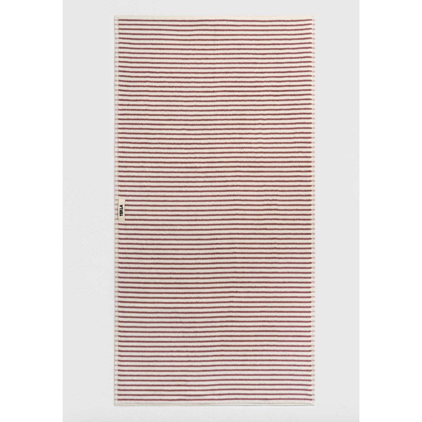 Tekla Terry Towel Ripple Stripes 70x140