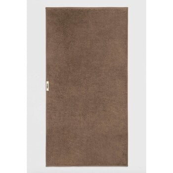 Tekla Terry Towel Kodiak Brown 70x140