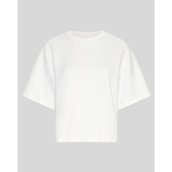 Msch Copenhagen Maelee Ima Q 2/4 Sweatshirt Egret