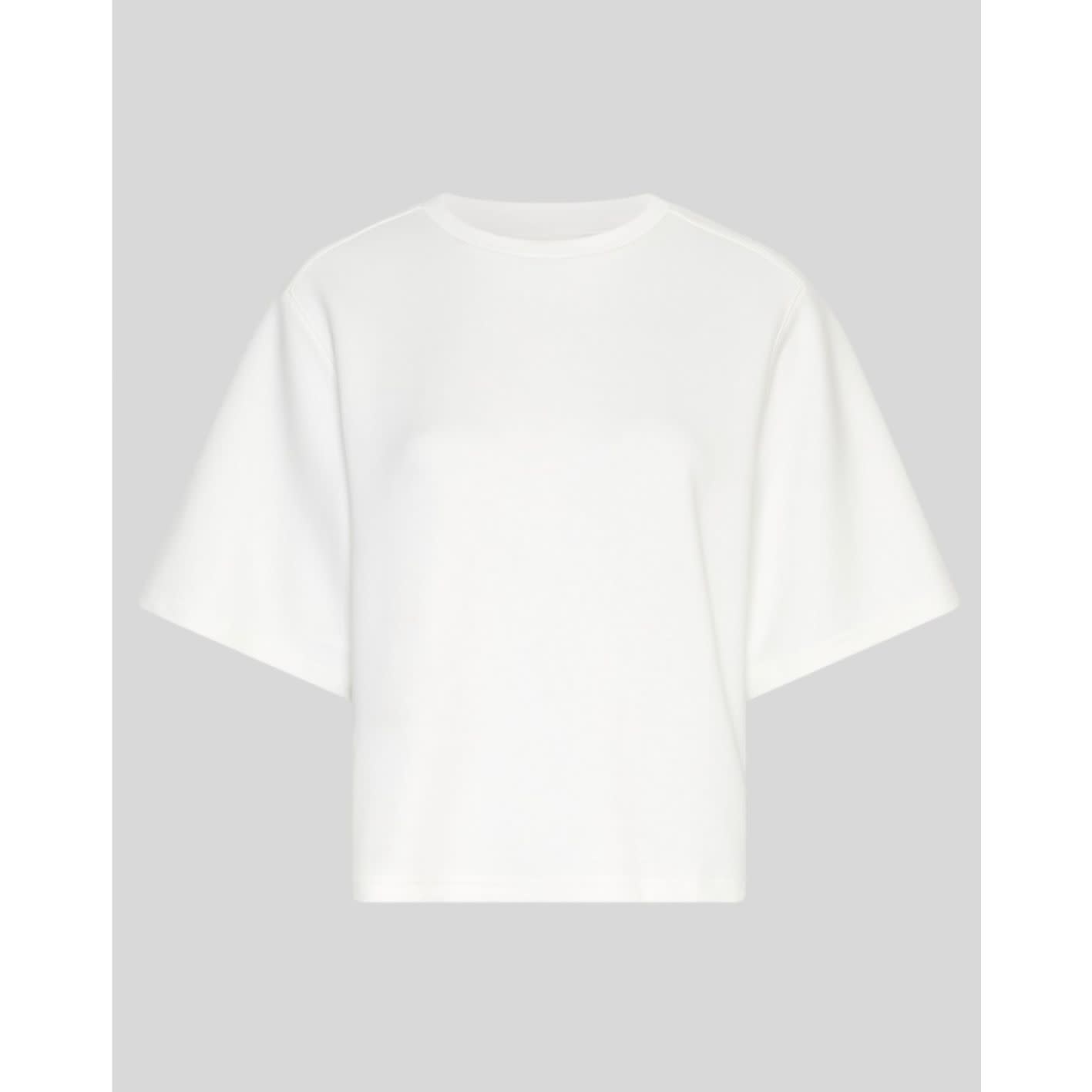 Msch Copenhagen Maelee Ima Q 2/4 Sweatshirt Egret