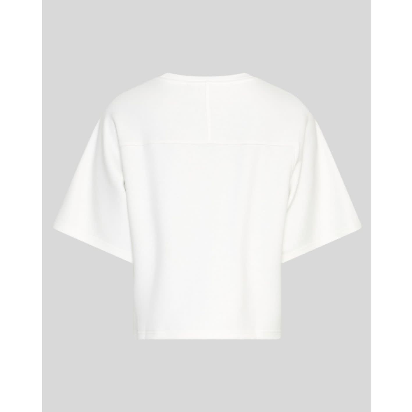Msch Copenhagen Maelee Ima Q 2/4 Sweatshirt Egret