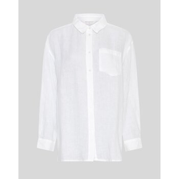Msch Copenhagen Pearlina Shirt Bright White