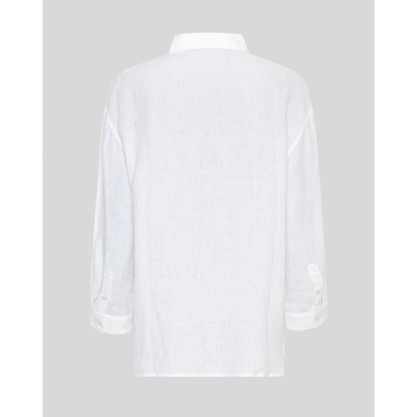 Msch Copenhagen Pearlina Shirt Bright White