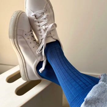 Le Bon Shoppe His Socks Cobalt