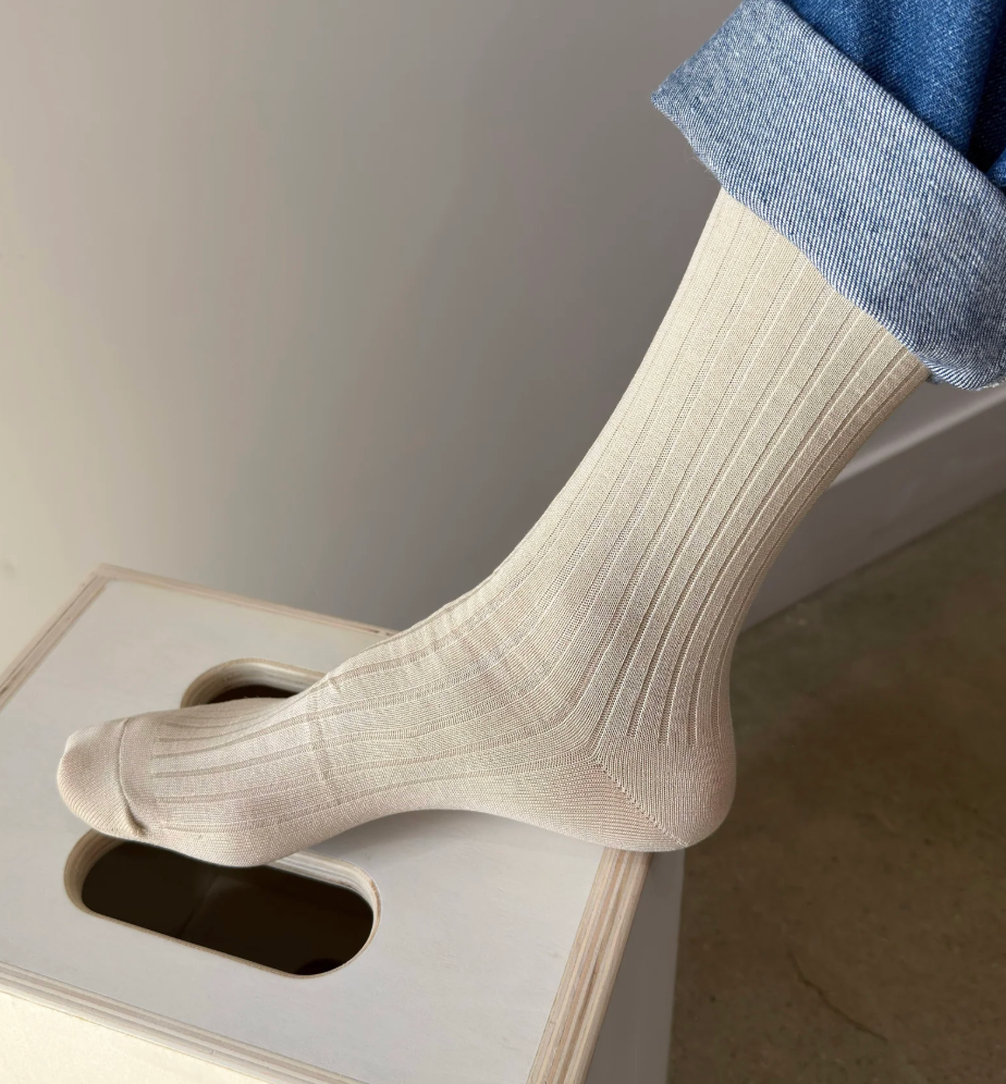 Le Bon Shoppe His Socks Porcelain