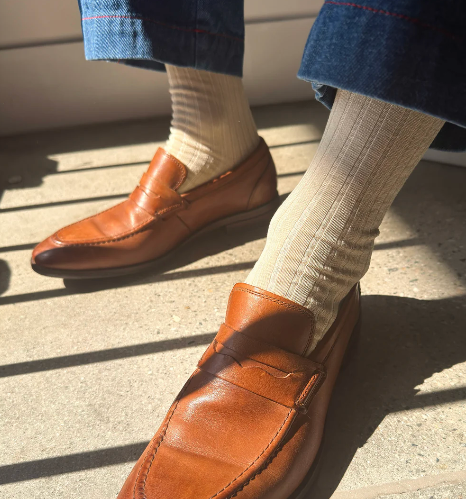 Le Bon Shoppe His Socks Porcelain